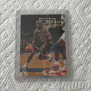 1996 Topps Stars - Finest #124 Michael Jordan